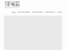 Tablet Screenshot of faceproject.de